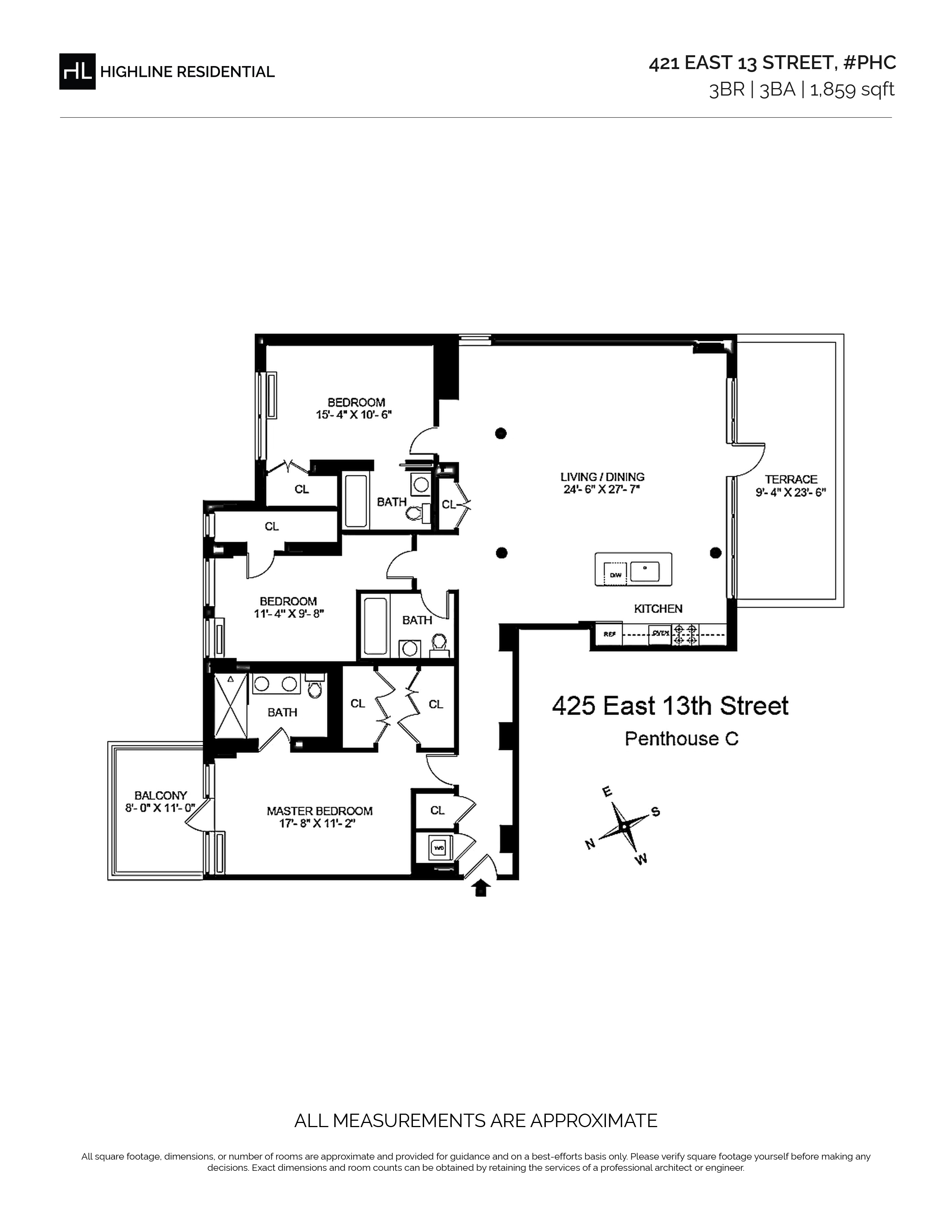 Photo for The A Building - 425 East 13th Street Condominium in East Village, Manhattan