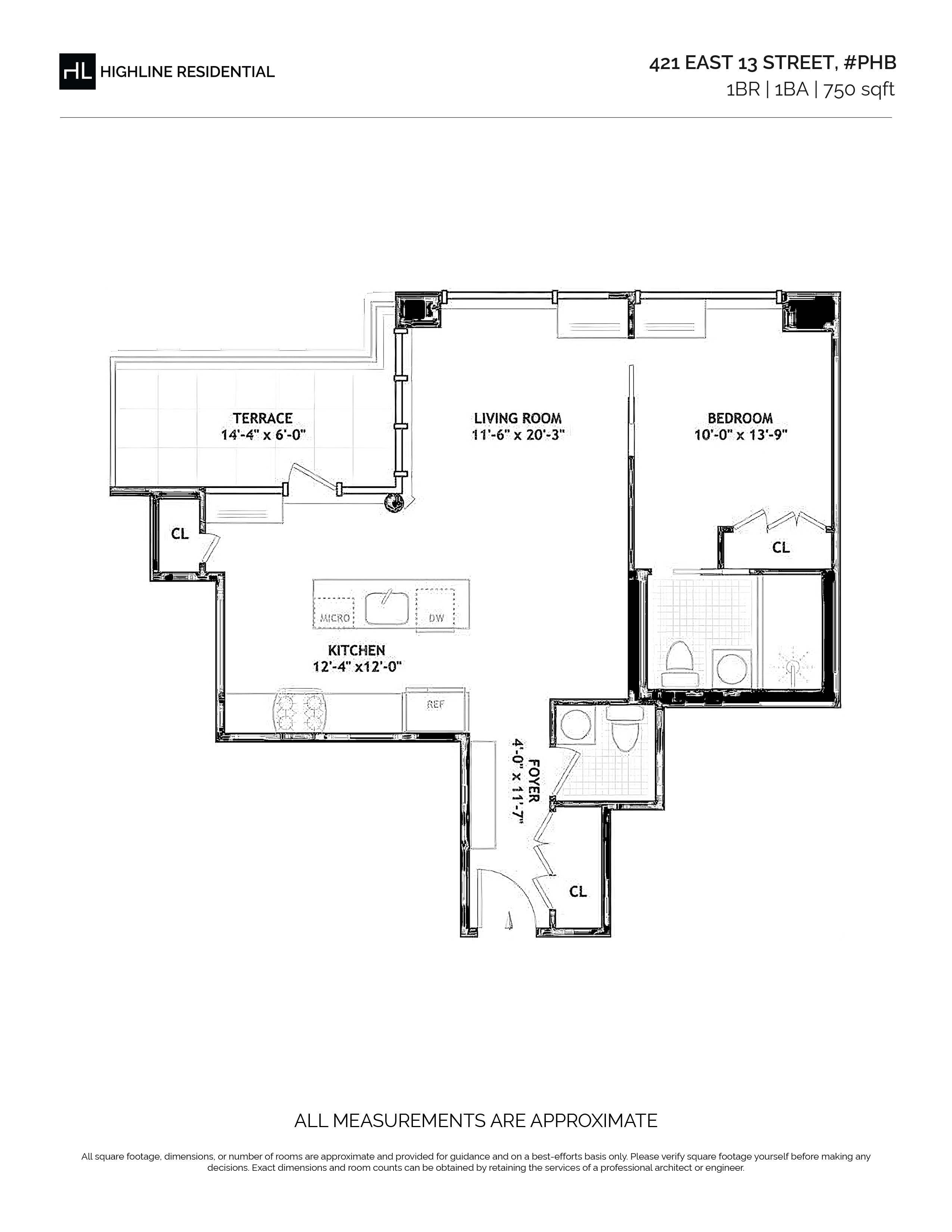 Photo for The A Building - 425 East 13th Street Condominium in East Village, Manhattan