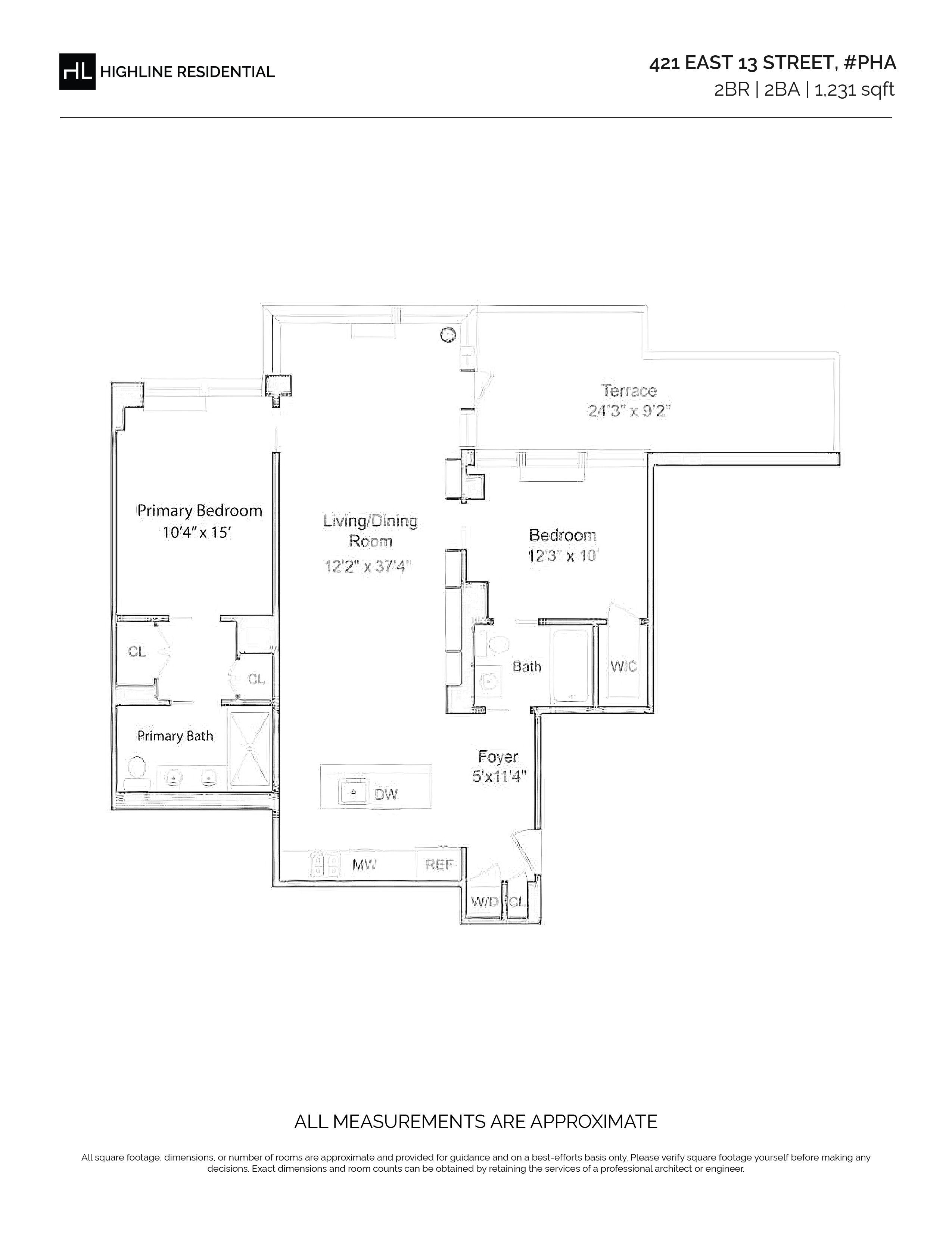 Photo for The A Building - 425 East 13th Street Condominium in East Village, Manhattan