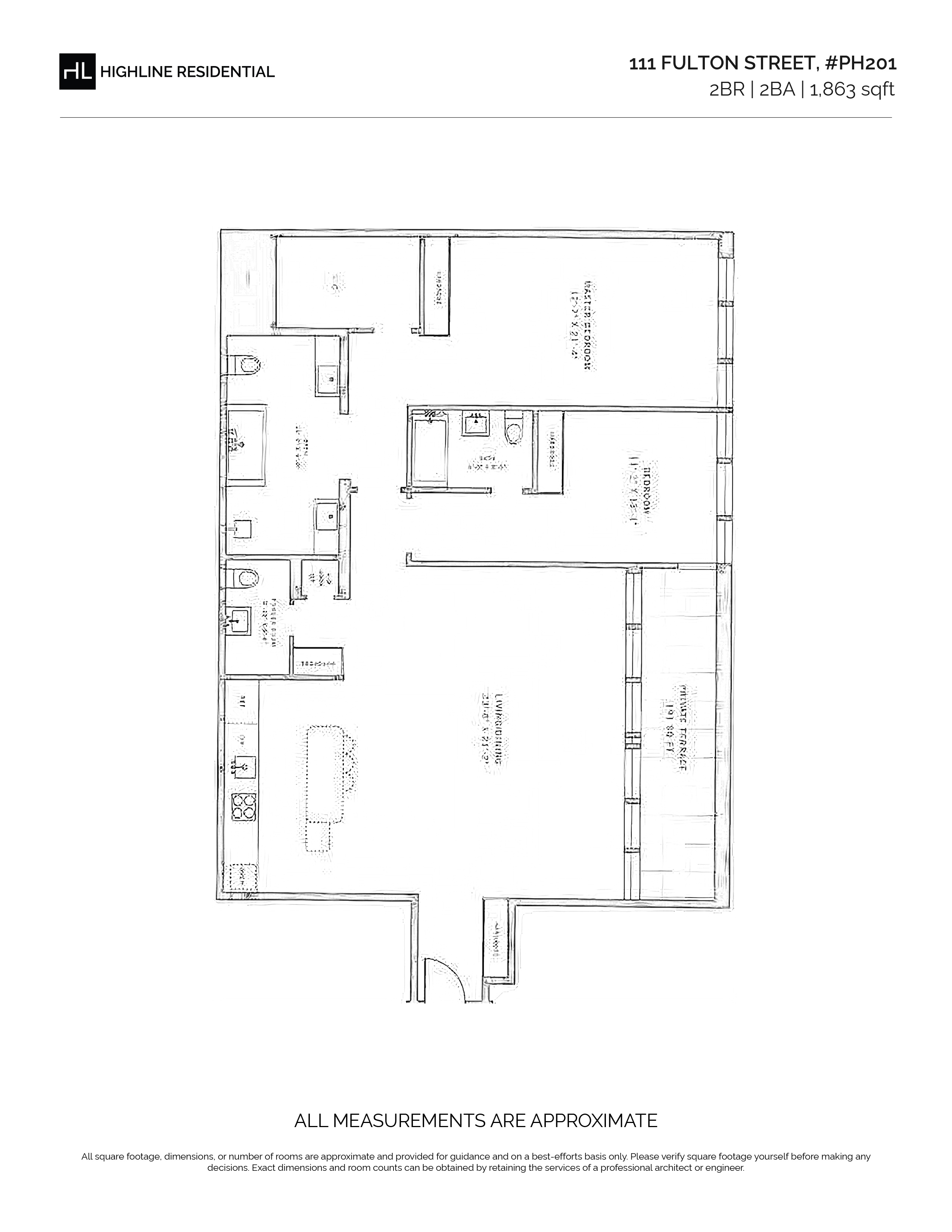 Photo for District - 111 Fulton Street Condominium in Financial District, Manhattan