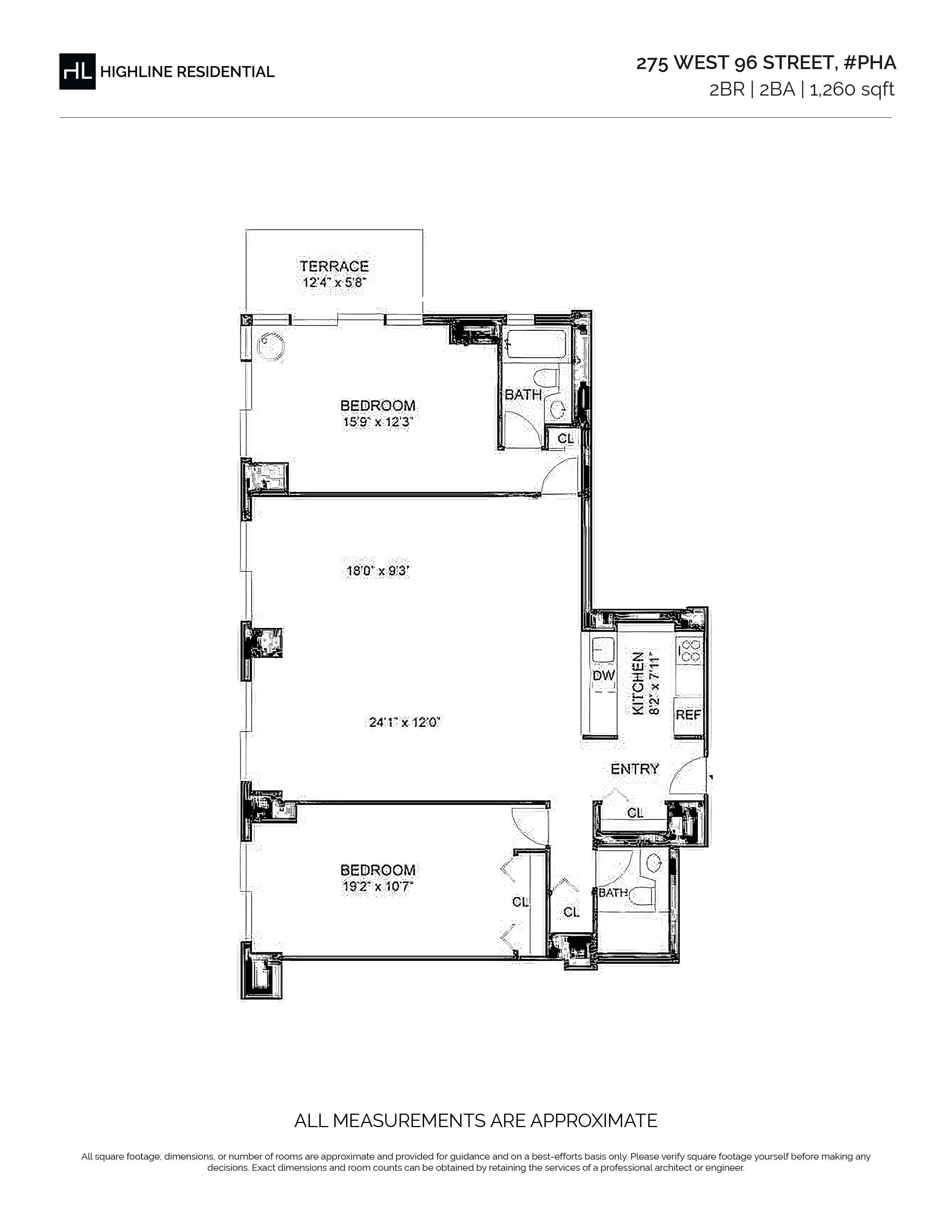 Photo for The Columbia - 275 West 96th Street Condominium in Upper West Side, Manhattan