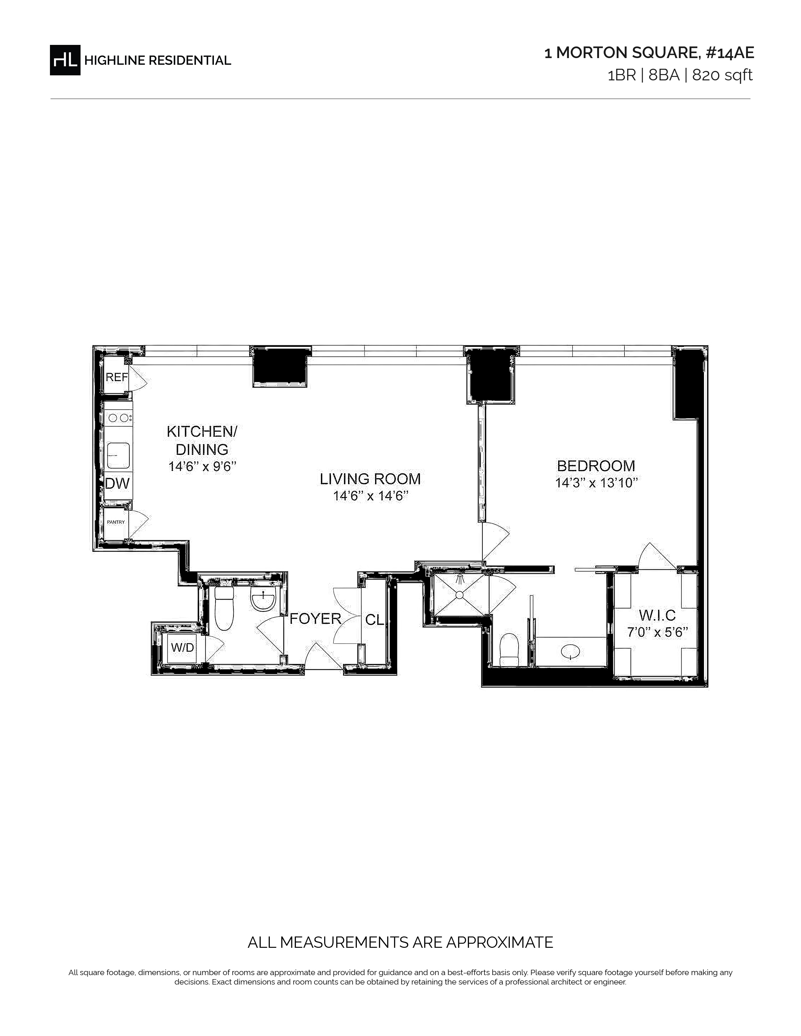 Photo for One Morton Square - 100 Morton Street Condominium in West Village, Manhattan