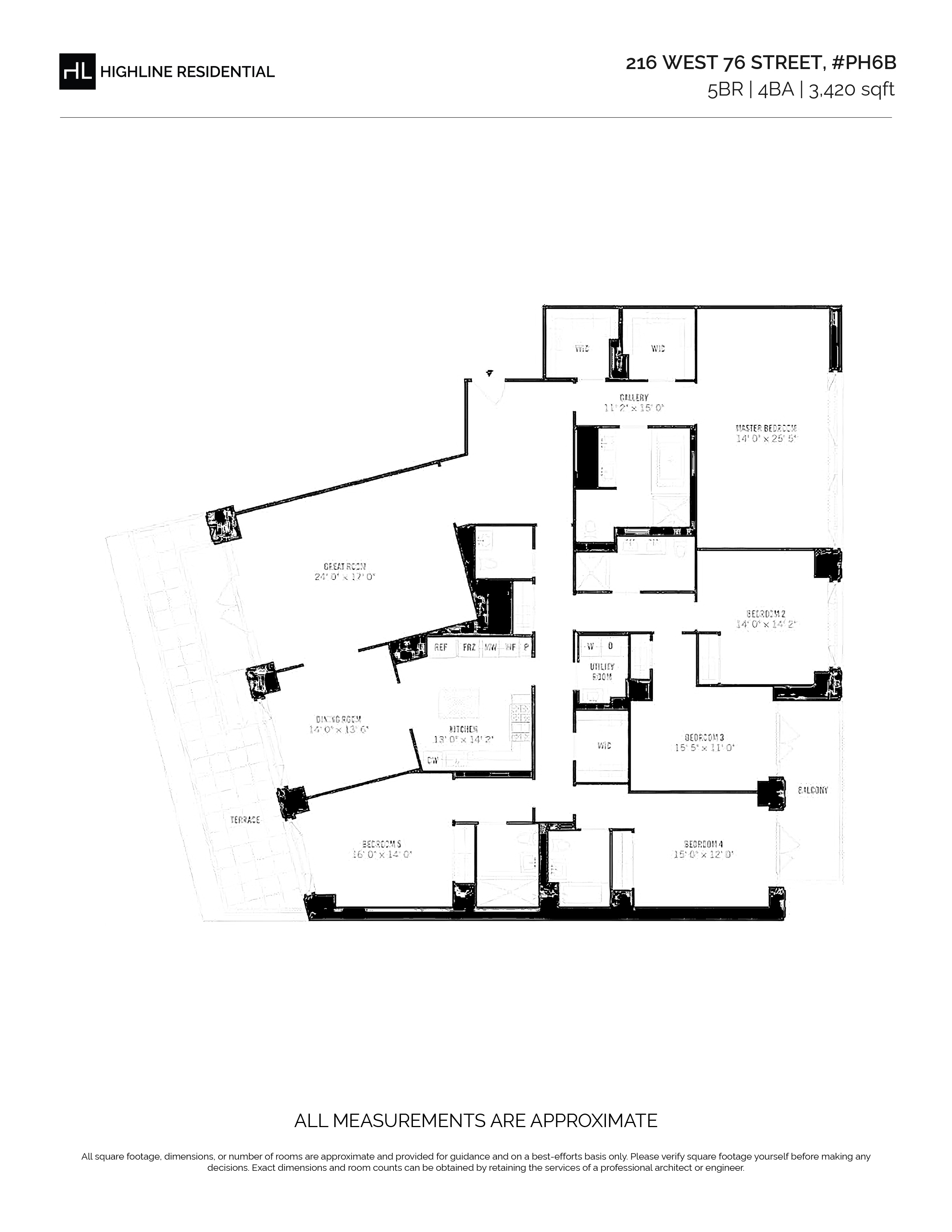 Photo for The Laureate - 2150 Broadway Condominium in Upper West Side, Manhattan