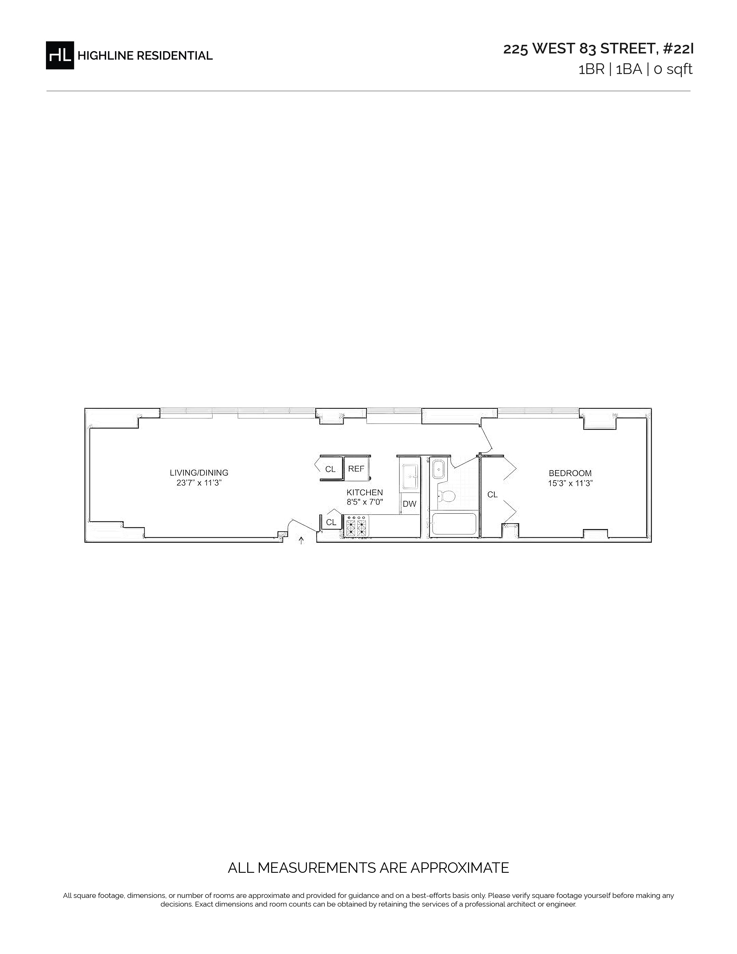 Photo for The Bromley - 225 West 83rd Street Condominium in Upper West Side, Manhattan