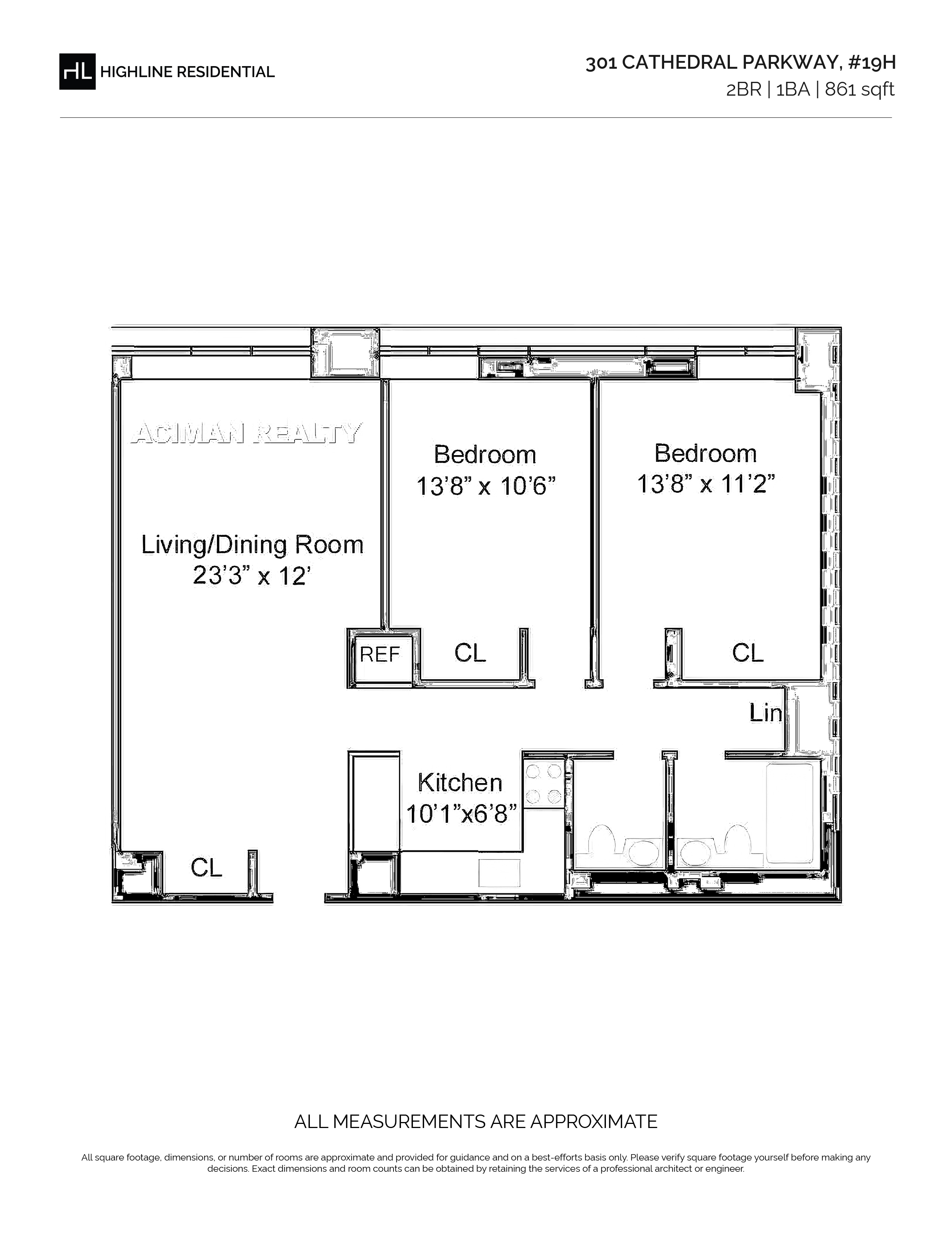Photo for Towers on the Park - 301 West 110th Street Condominium in Morningside Heights, Manhattan