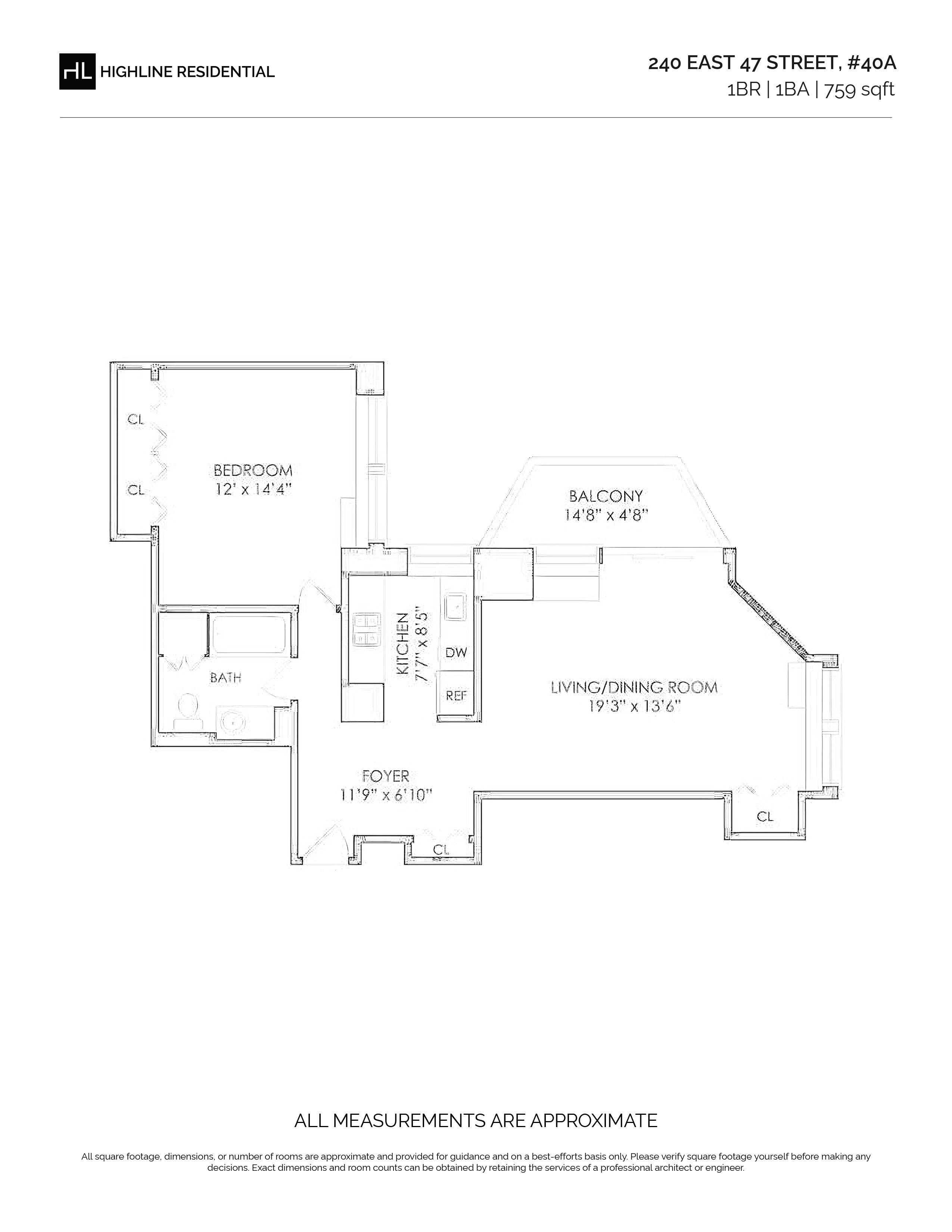 Photo for Dag Hammarskjold Tower - 240 East 47th Street Condominium in Midtown East, Manhattan