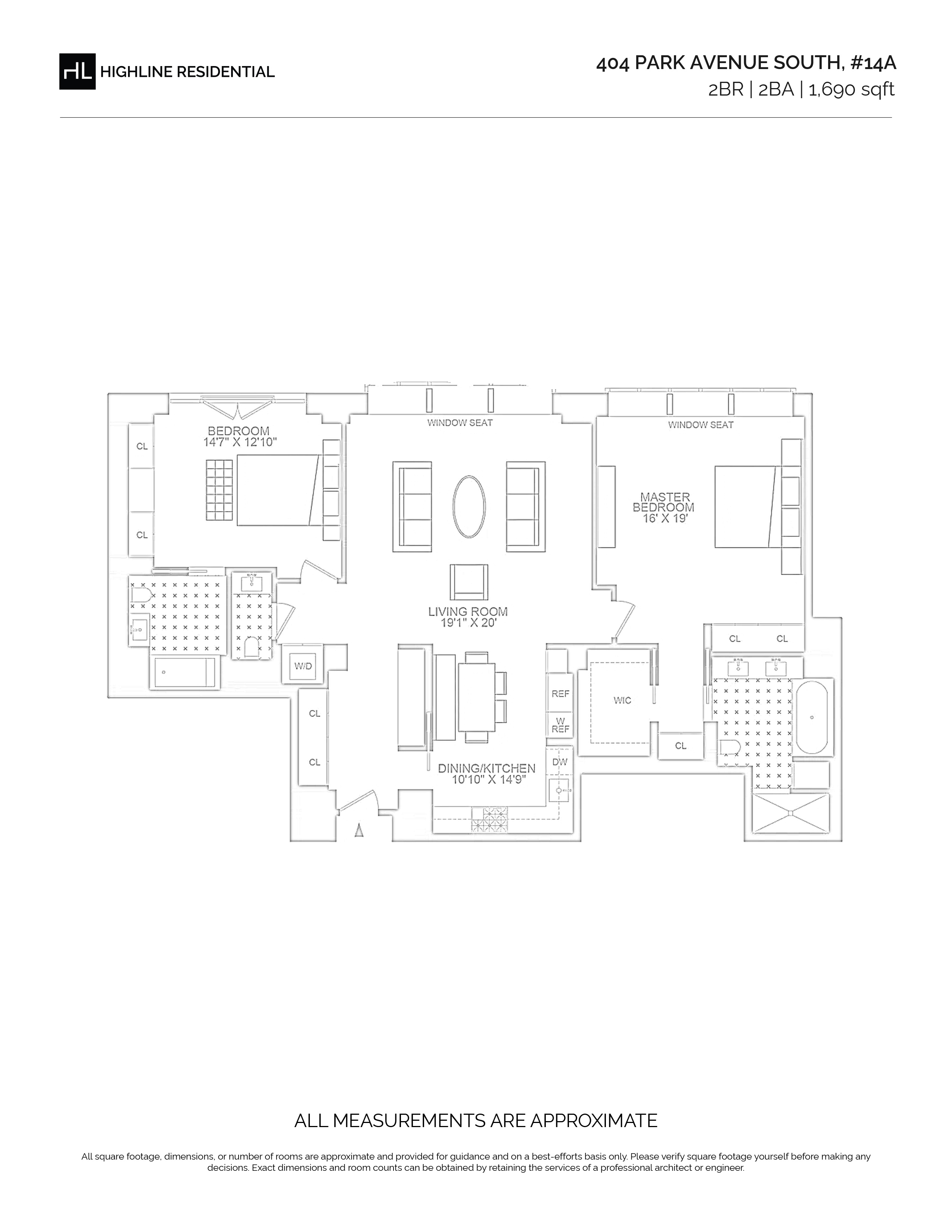 Photo for Huys - 404 Park Avenue South Condominium in NoMad, Manhattan