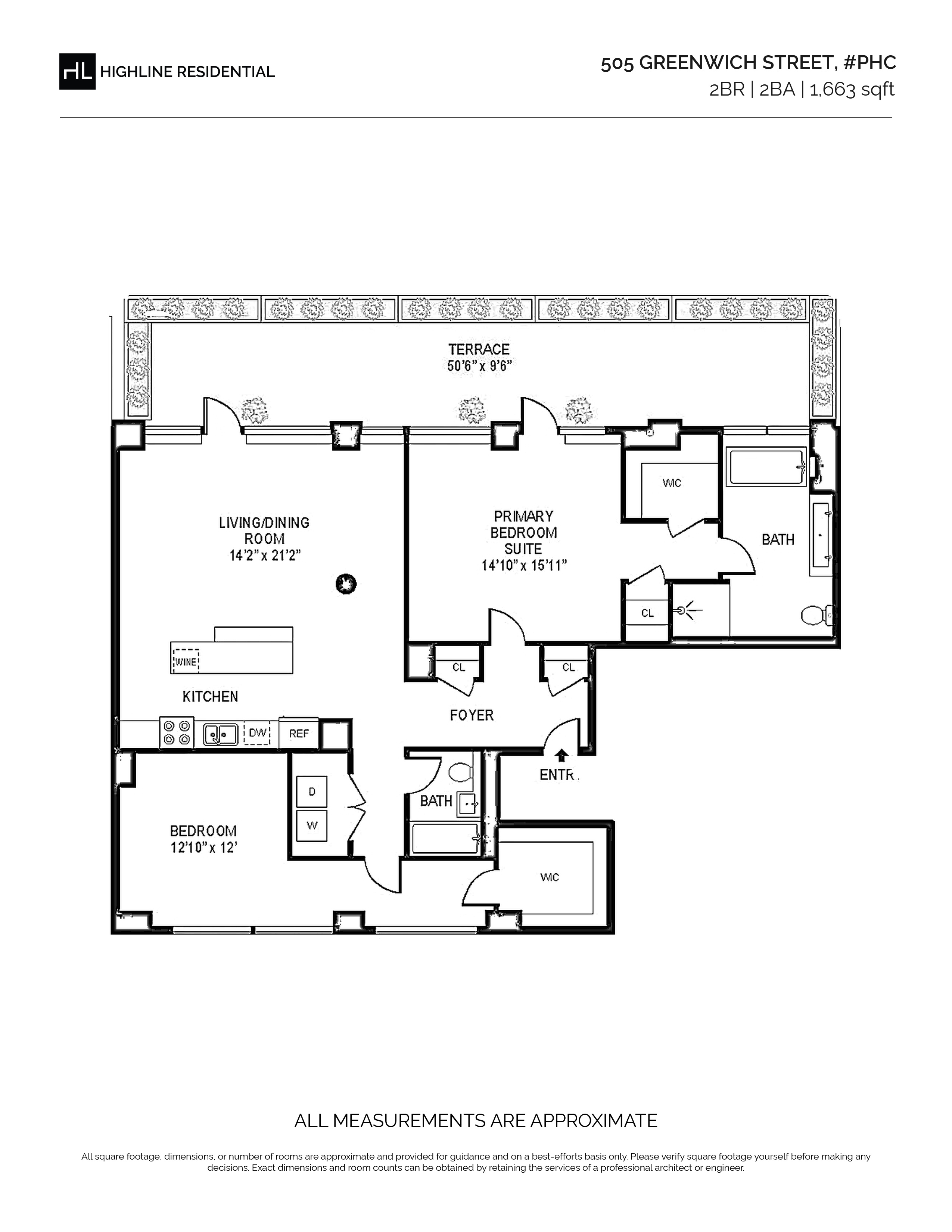 Photo for 505 Greenwich Street - 505 Greenwich Street Condominium in Soho, Manhattan