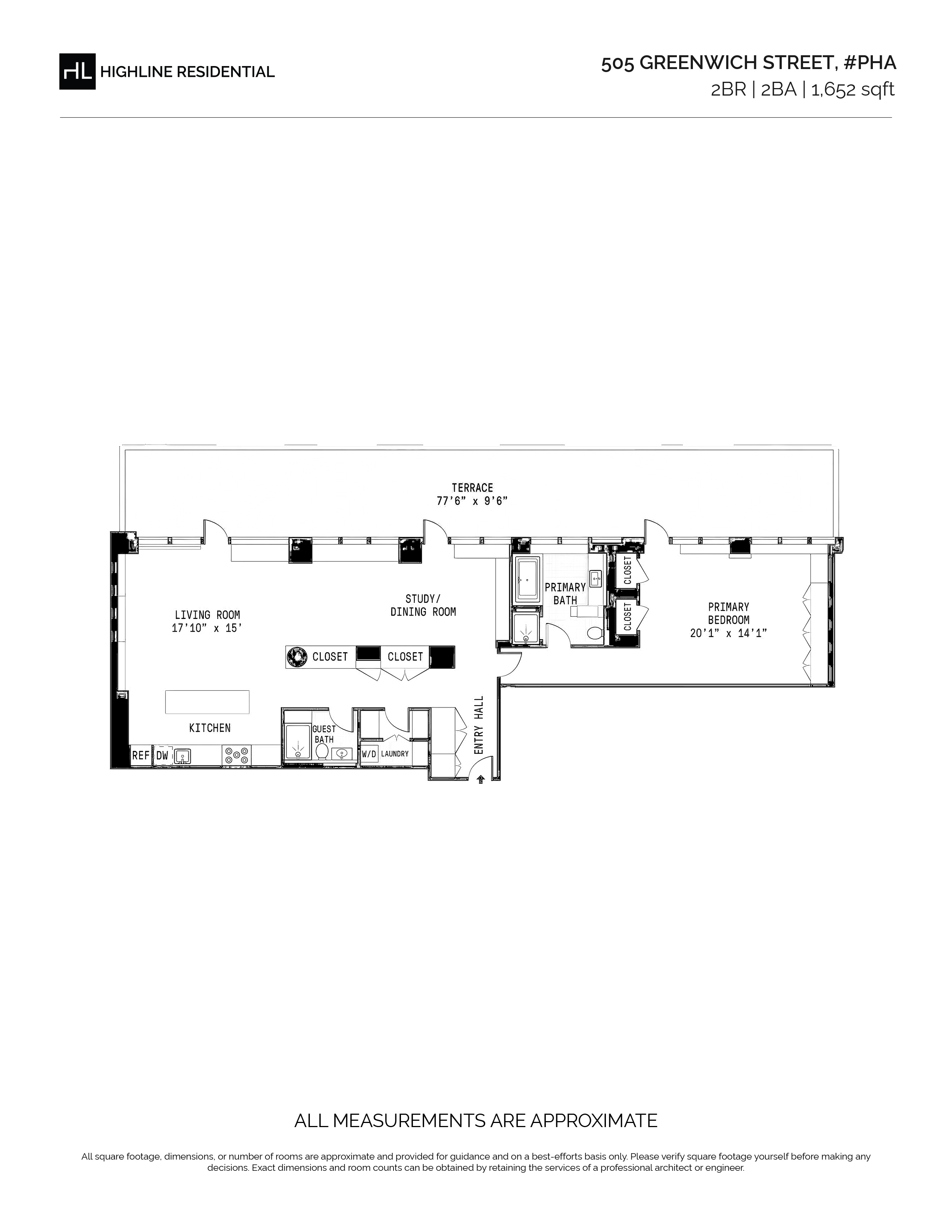 Photo for 505 Greenwich Street - 505 Greenwich Street Condominium in Soho, Manhattan