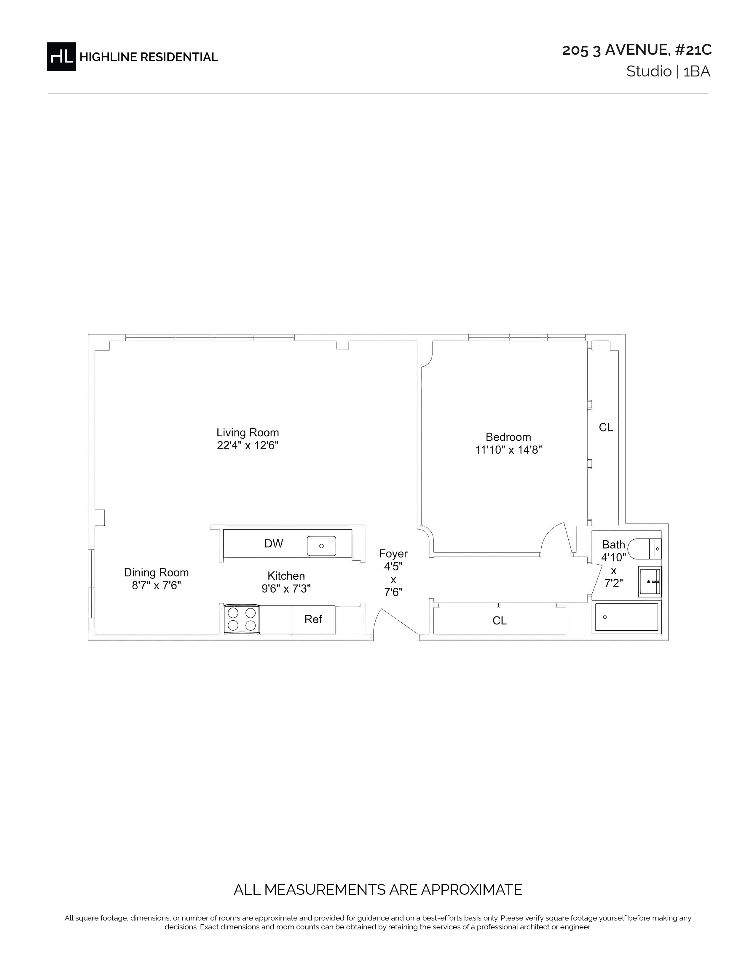 Photo for Gramercy Park Towers - 205 3rd Avenue Cooperative in Gramercy Park, Manhattan