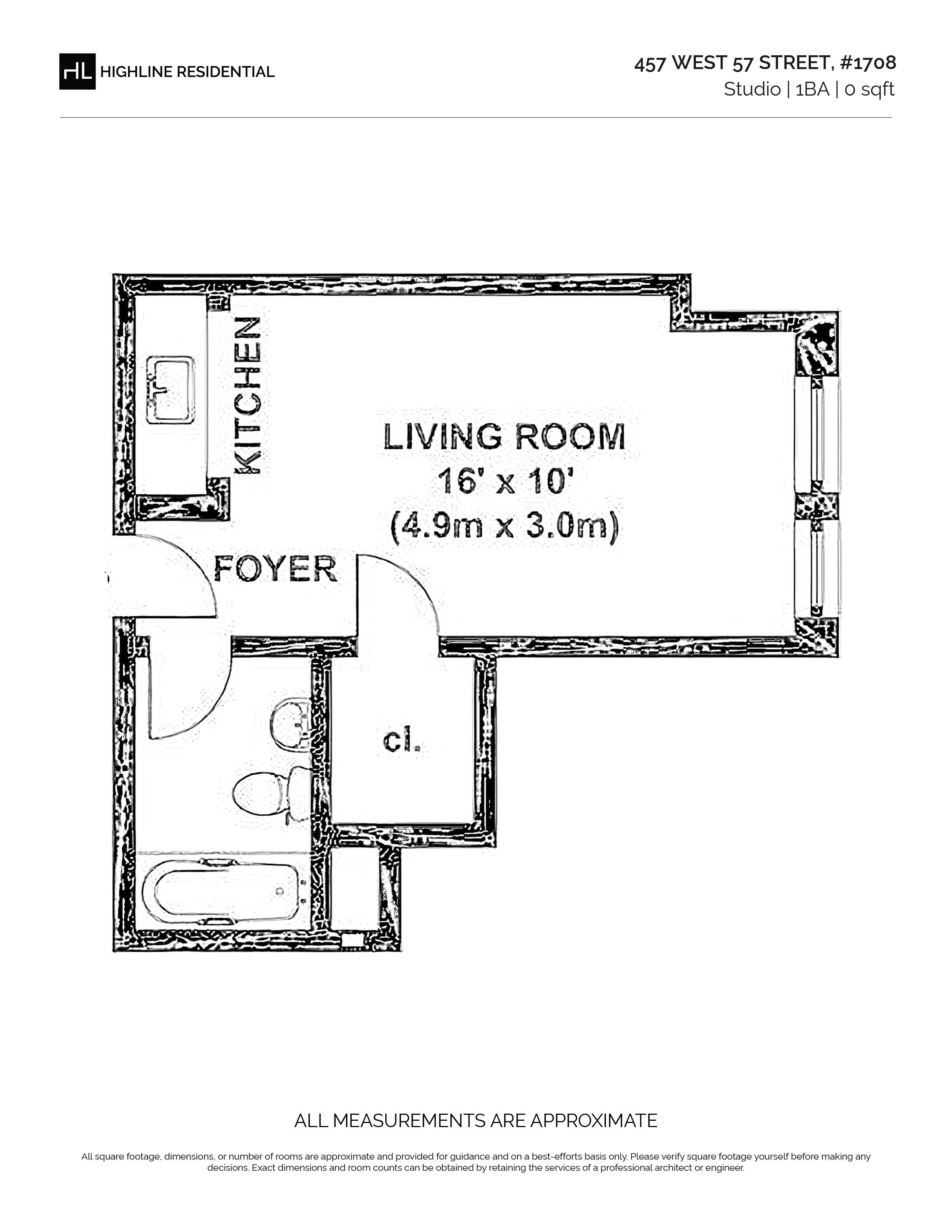 Photo for Addison Hall - 457 West 57th Street Cooperative in Midtown West, Manhattan