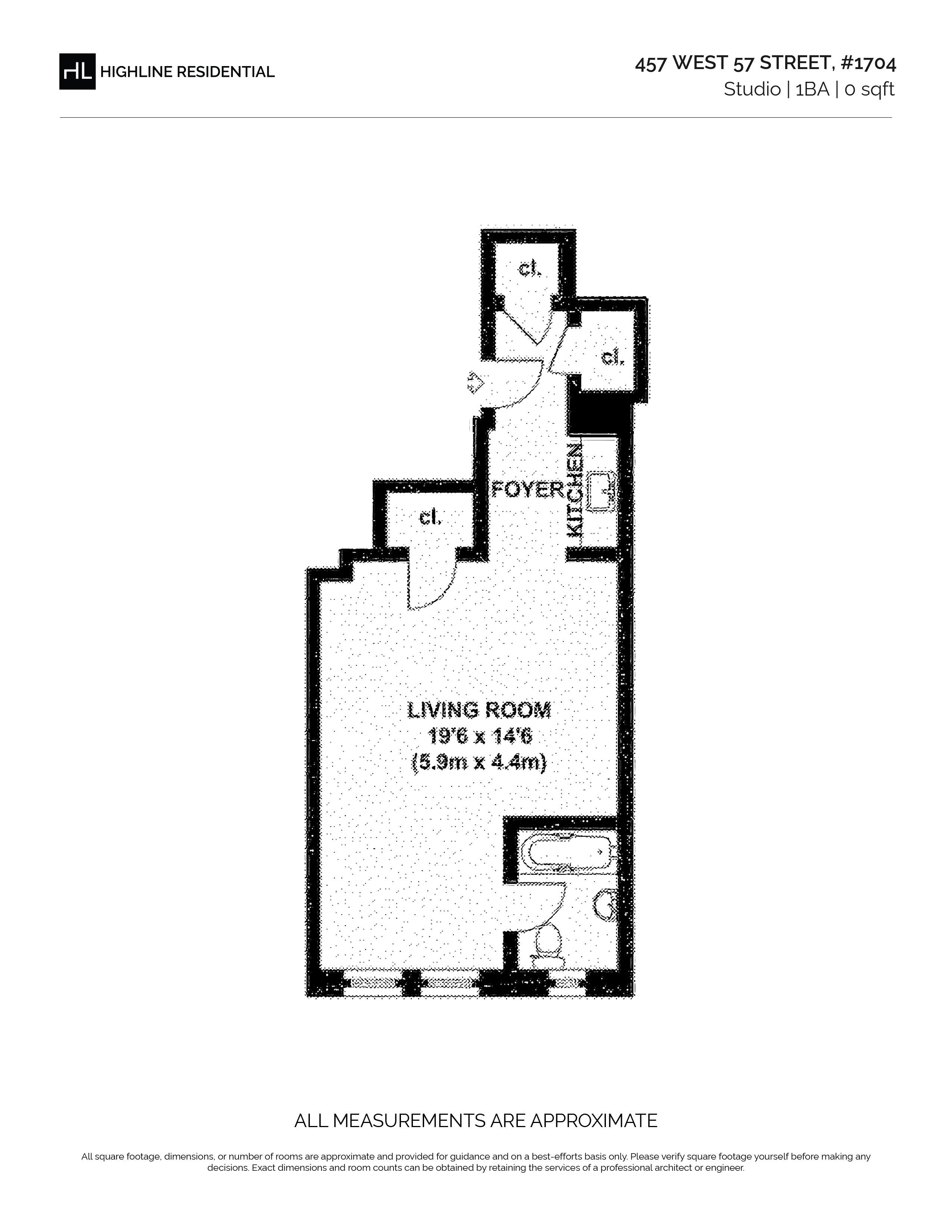 Photo for Addison Hall - 457 West 57th Street Cooperative in Midtown West, Manhattan